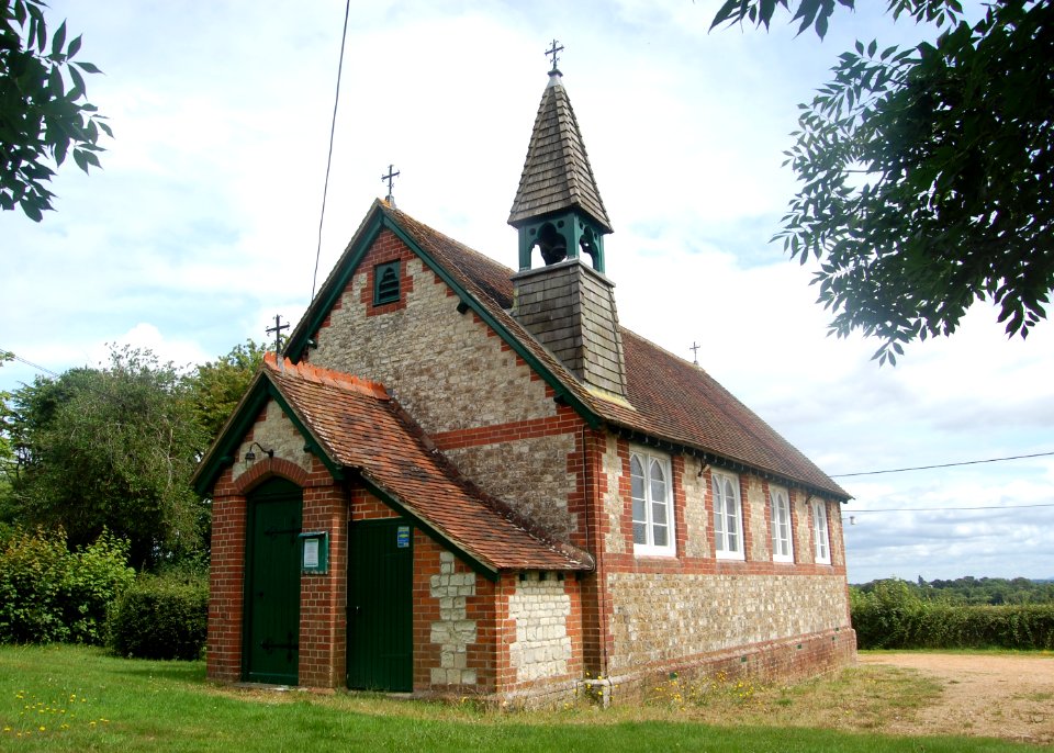 Stroud Church, Ridge Common Lane, Stroud, Hampshire (July 2019) (10)