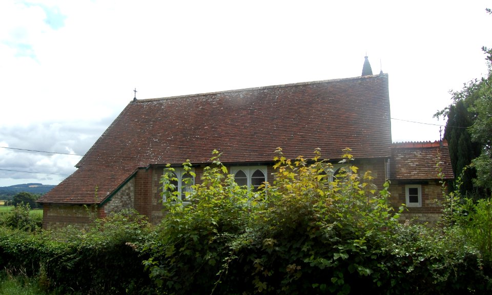 Stroud Church, Ridge Common Lane, Stroud, Hampshire (July 2019) (11)