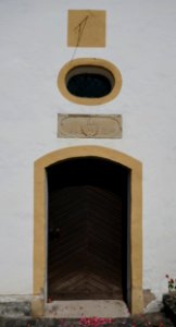Stromberg - Kapelle St. Georg - Portal