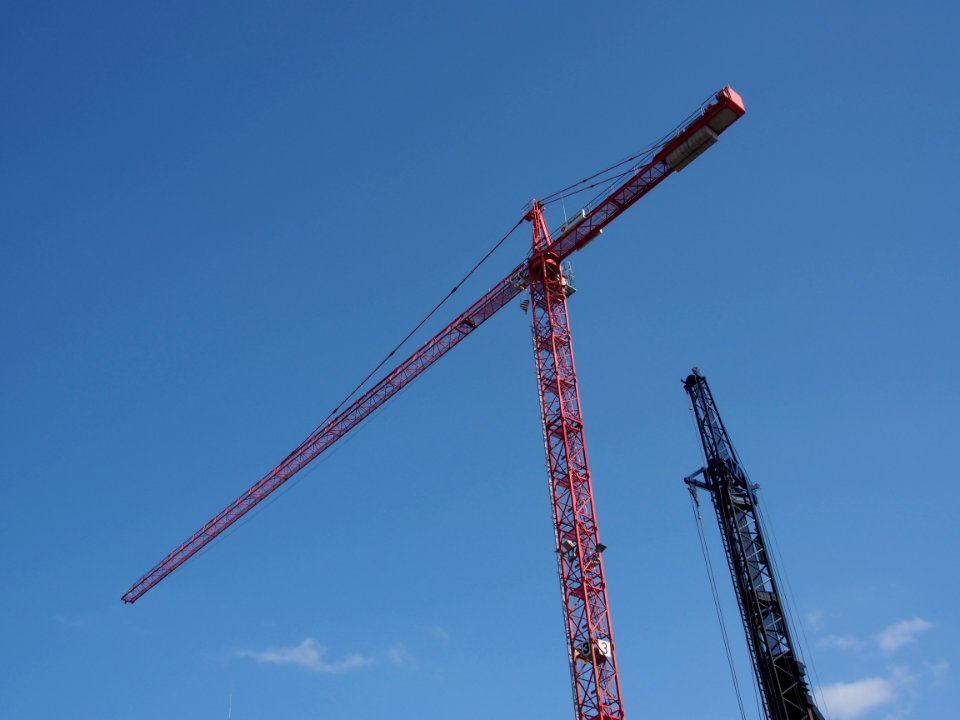 Strukton tower crane