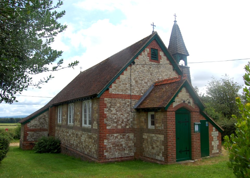 Stroud Church, Ridge Common Lane, Stroud, Hampshire (July 2019) (8)