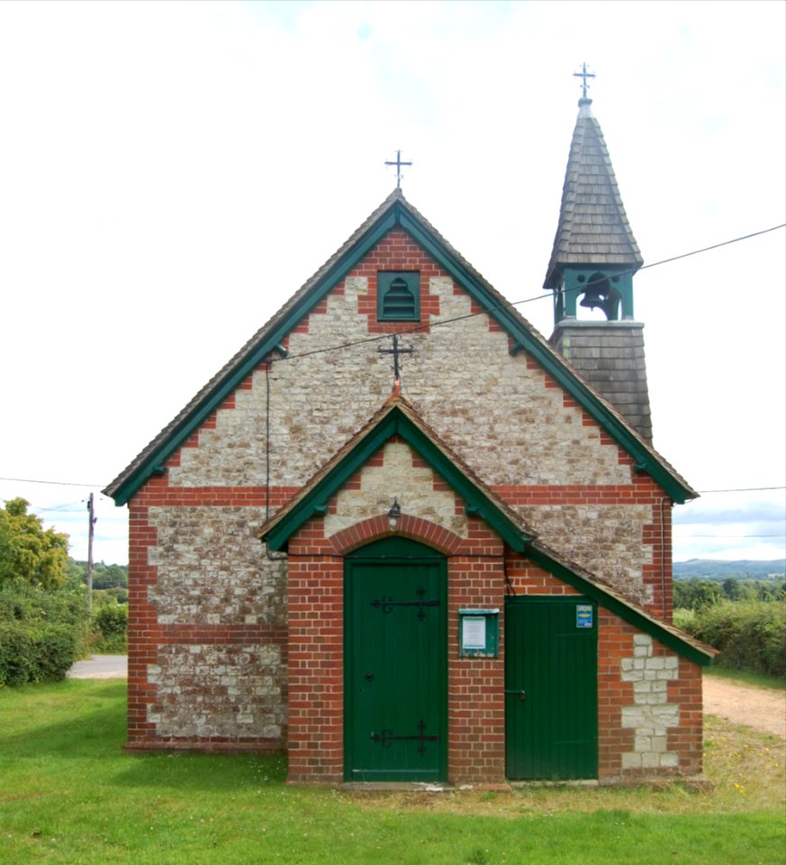 Stroud Church, Ridge Common Lane, Stroud, Hampshire (July 2019) (3)