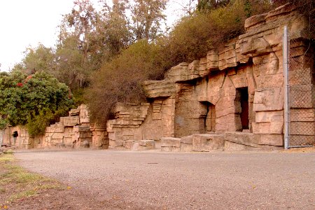 Structures at griffith park zoo photo