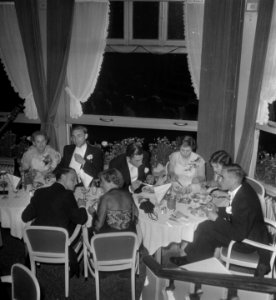 Studentenbal in Lido Amsterdam, Bestanddeelnr 905-1966