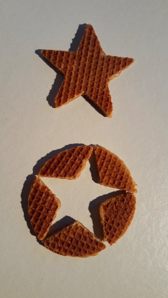 Stroopwafels for Christmas drink at WikiSaturday (11)