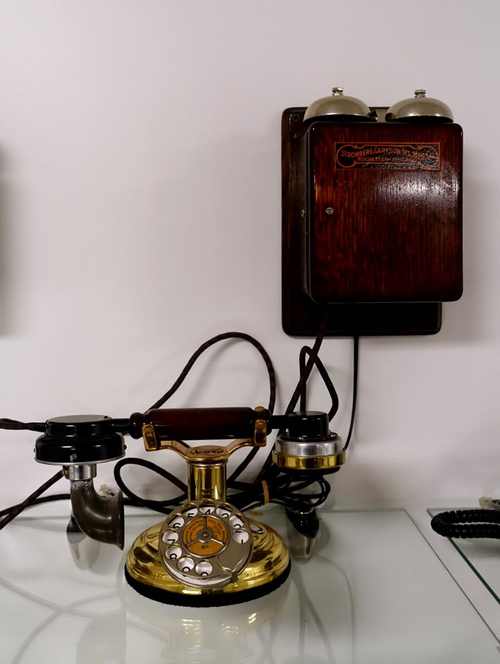 Stromberg Carlson unidentified - Telephone Museum - Waltham, Massachusetts -DSC08194