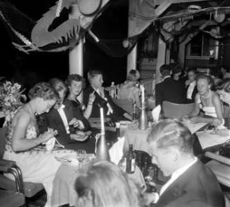Studentenbal in Lido Amsterdam, Bestanddeelnr 905-1948