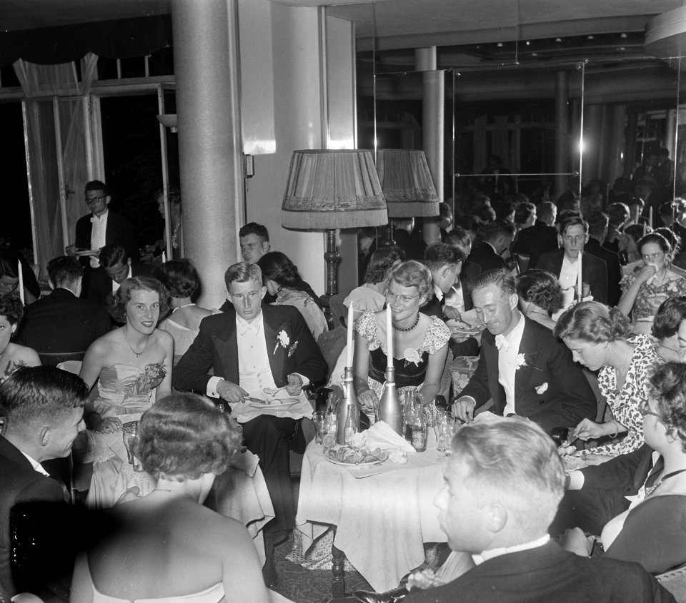 Studentenbal in Lido Amsterdam, Bestanddeelnr 905-1951