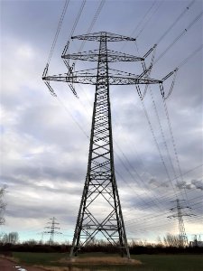 Strommast Schkopau