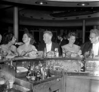 Studentenbal in Lido Amsterdam, Bestanddeelnr 905-1944
