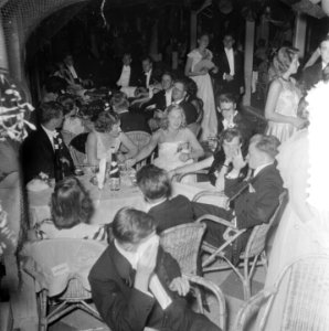 Studentenbal in Lido Amsterdam, Bestanddeelnr 905-1955