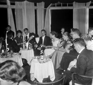 Studentenbal in Lido Amsterdam, Bestanddeelnr 905-1950