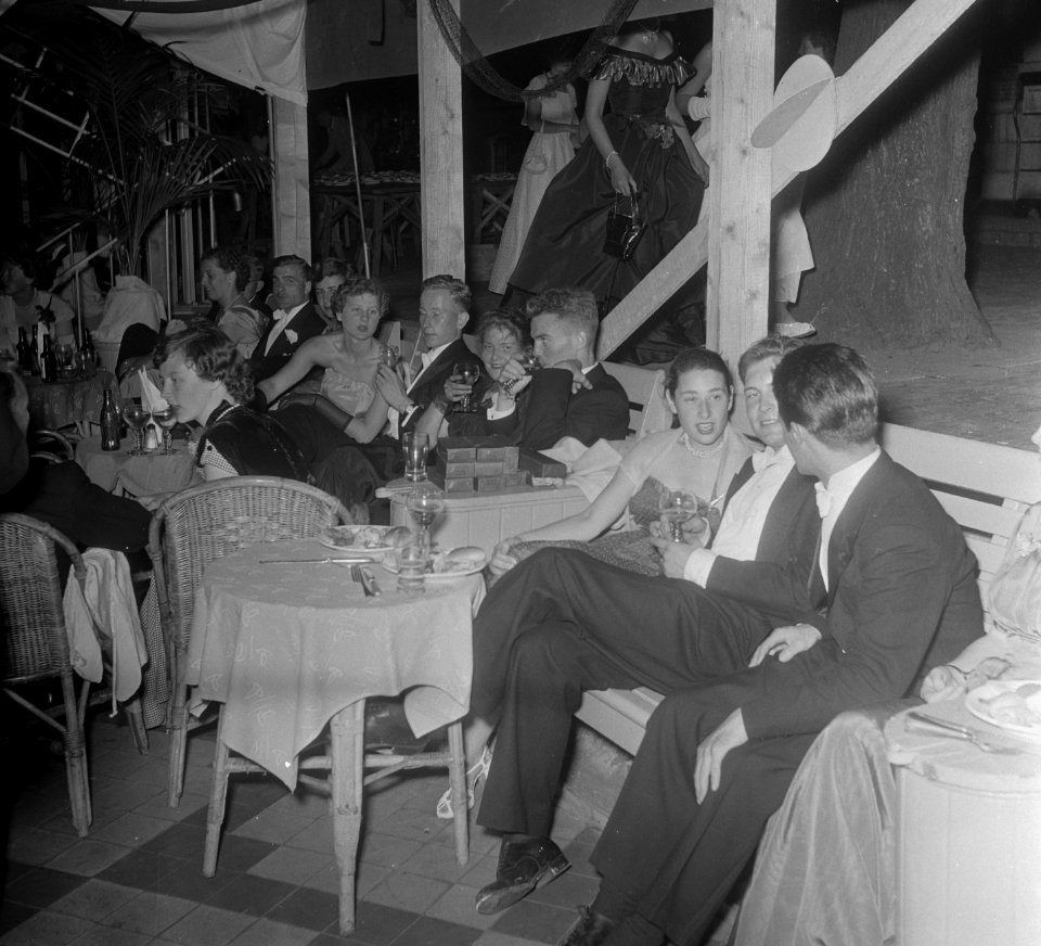 Studentenbal in Lido Amsterdam, Bestanddeelnr 905-1959
