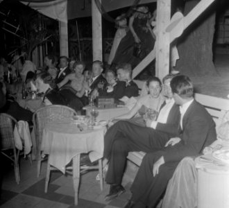 Studentenbal in Lido Amsterdam, Bestanddeelnr 905-1959