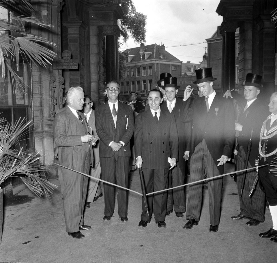 Studentenfeesten Amsterdam, Bestanddeelnr 905-1770