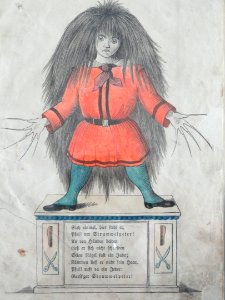 Struwwelpeter - Struwwelpeter Museum - Frankfurt am Main - DSC03070