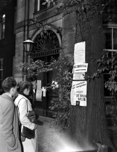 Studentenverkiezing in Amsterdam, Bestanddeelnr 901-7460