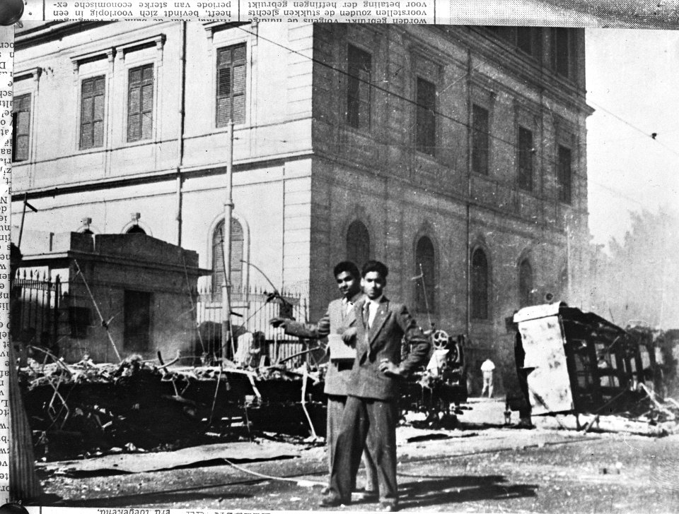 Studentenmanifestatie in Cairo, Bestanddeelnr 901-9638