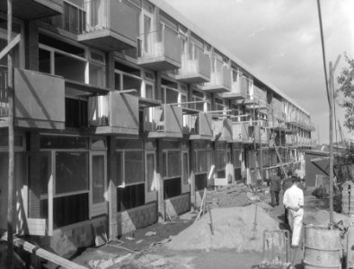Studentenflats in Wageningen. Studenflat Nobelweg, Bestanddeelnr 909-8334