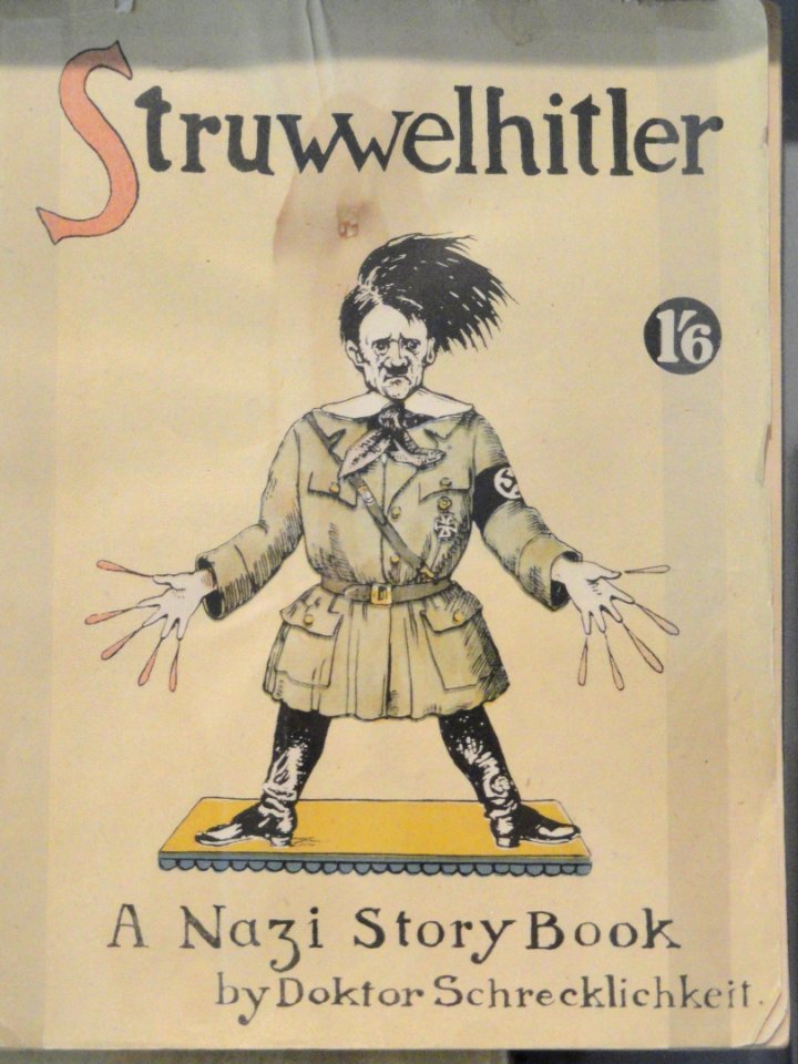 Struwwelhitler - Struwwelpeter Museum - Frankfurt am Main - DSC03103