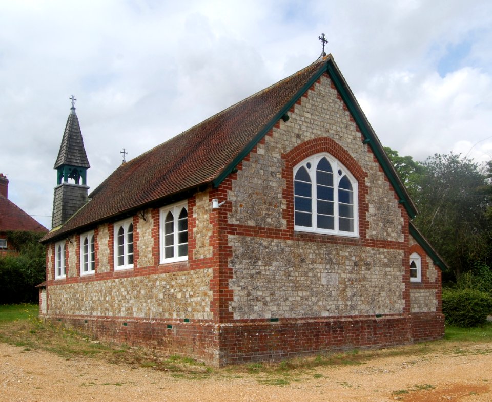 Stroud Church, Ridge Common Lane, Stroud, Hampshire (July 2019) (5)