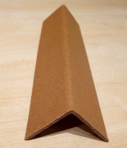 Strong cardboard angle
