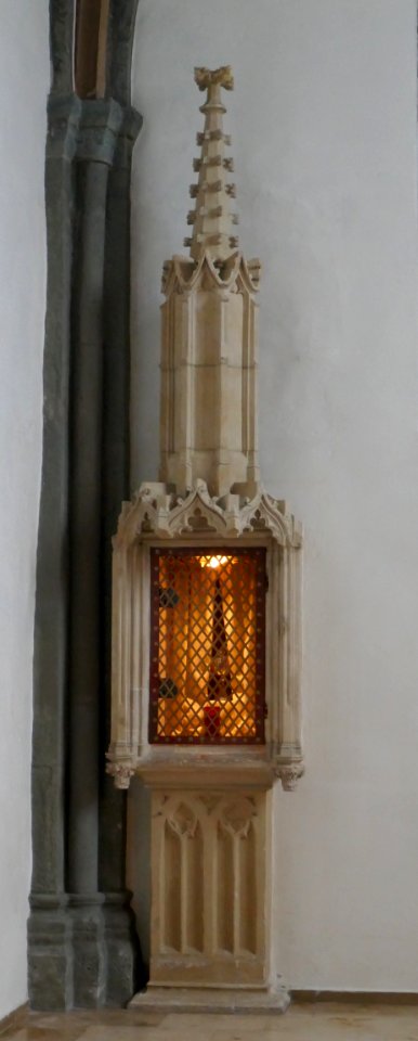 Stromberg - St. Lambertus - Sakramentshäuschen