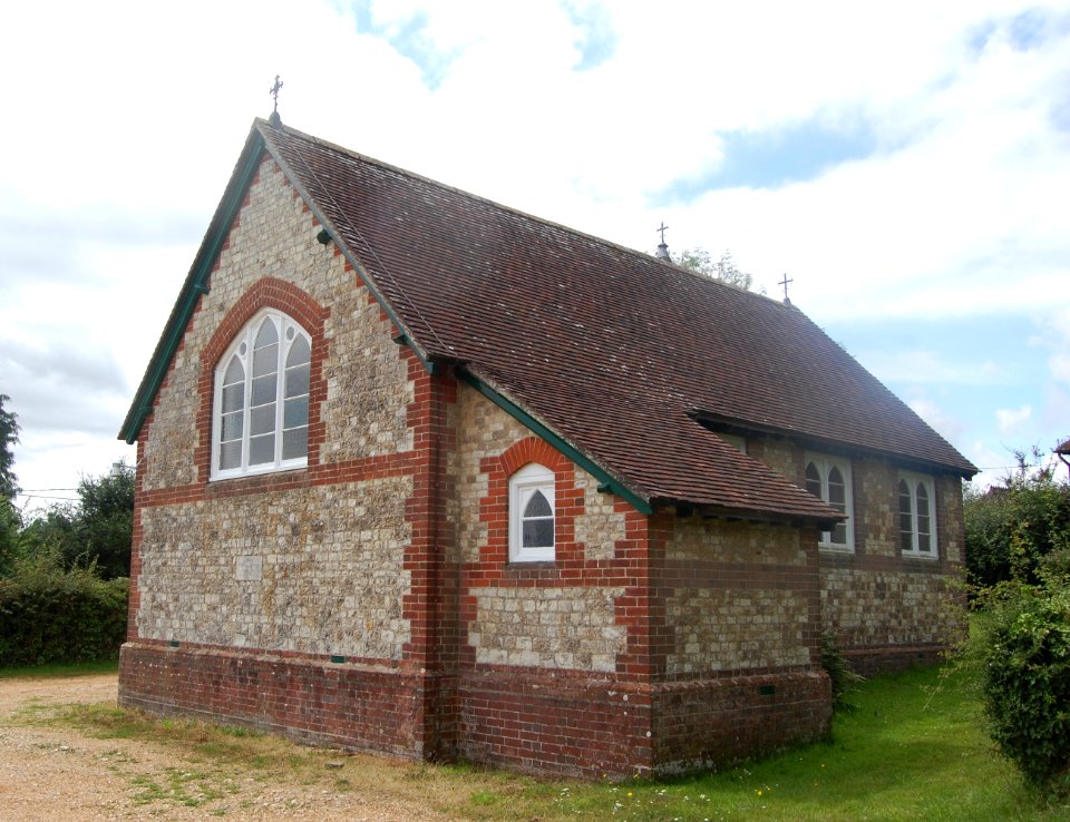 Stroud Church, Ridge Common Lane, Stroud, Hampshire (July 2019) (4)