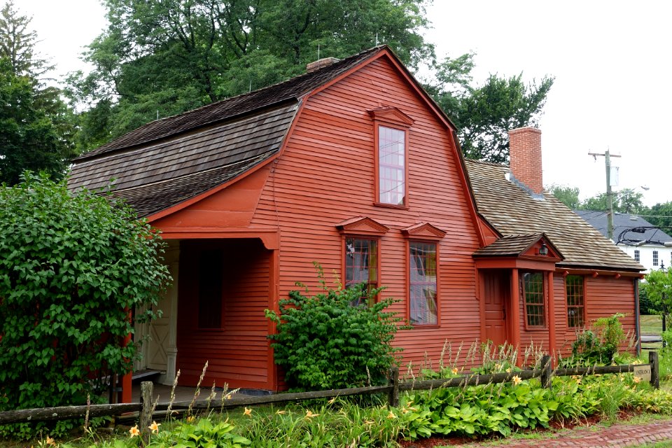 Strong-Howard House - Windsor, Connecticut - DSC04421
