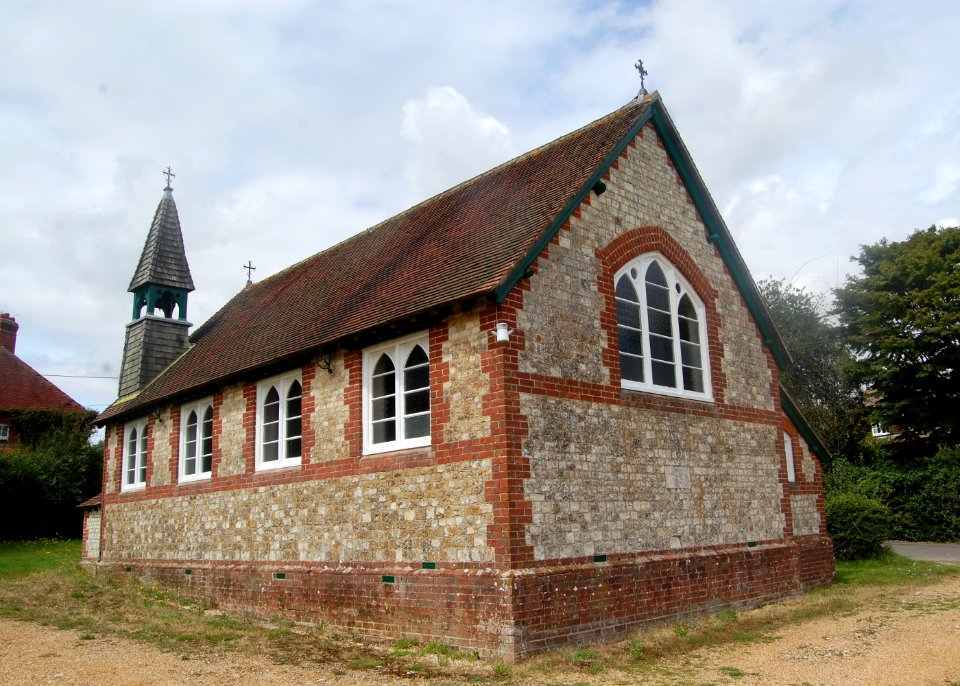 Stroud Church, Ridge Common Lane, Stroud, Hampshire (July 2019) (7)