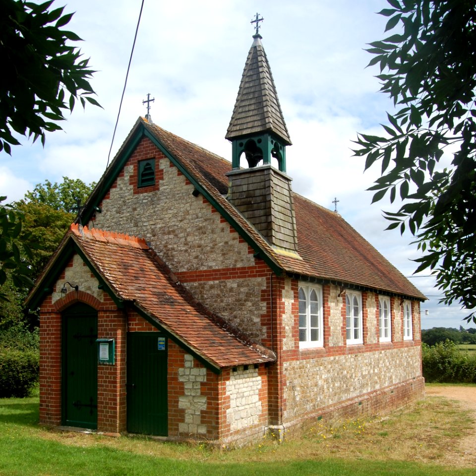 Stroud Church, Ridge Common Lane, Stroud, Hampshire (July 2019) (9)
