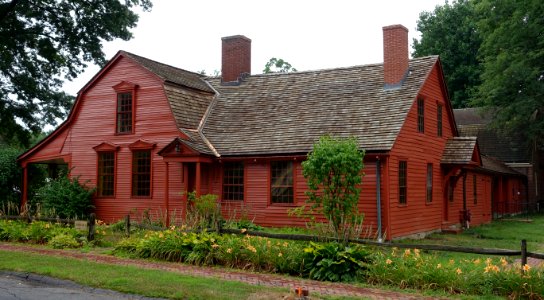 Strong-Howard House - Windsor, Connecticut - DSC04418