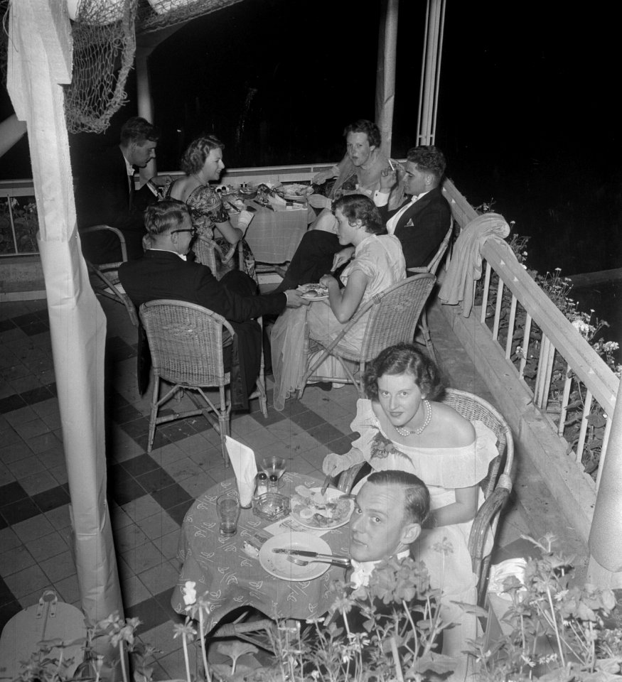 Studentenbal in Lido Amsterdam, Bestanddeelnr 905-1967