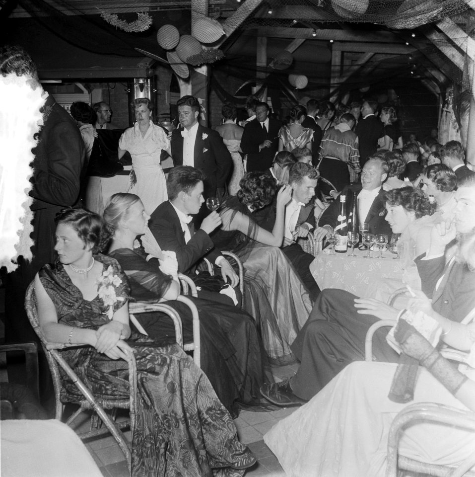 Studentenbal in Lido Amsterdam, Bestanddeelnr 905-1958