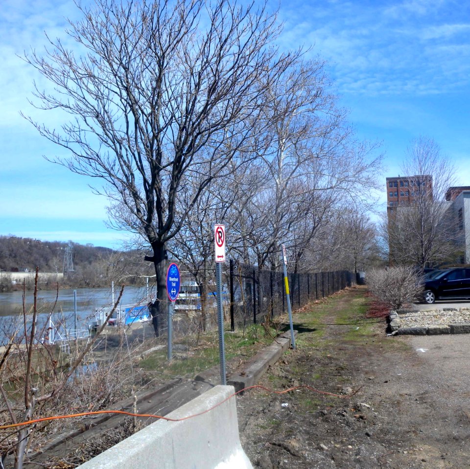 Strip District 21st St trail jeh