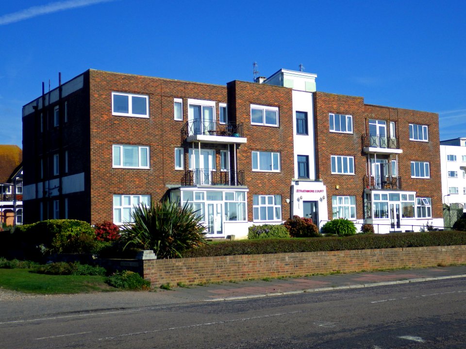 Strathmore Court, De La Warr Parade, Bexhill