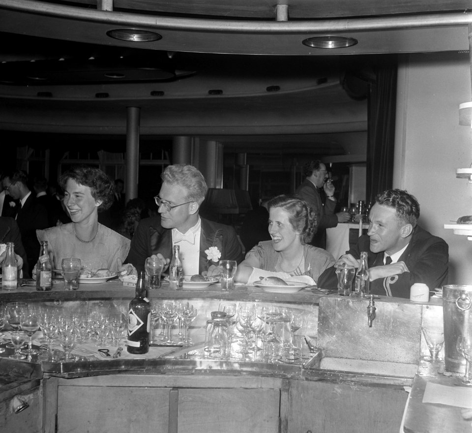 Studentenbal in Lido Amsterdam, Bestanddeelnr 905-1949