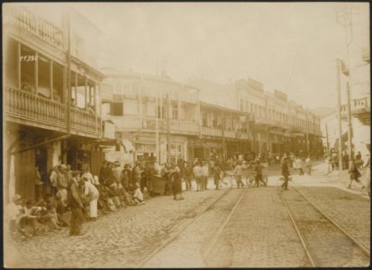 Strassenbild in Tiflis, Bestanddeelnr 158-2534