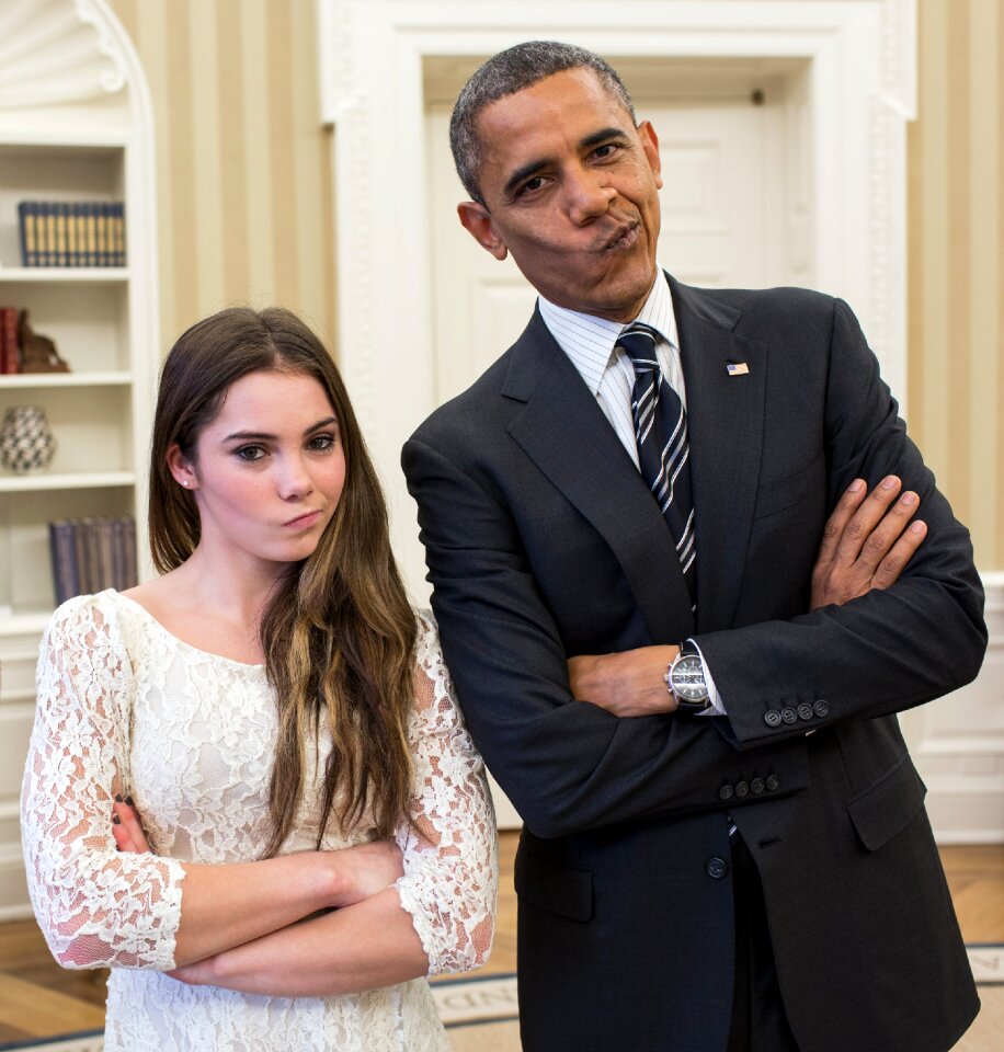 Relaxed funny mckayla maroney pink