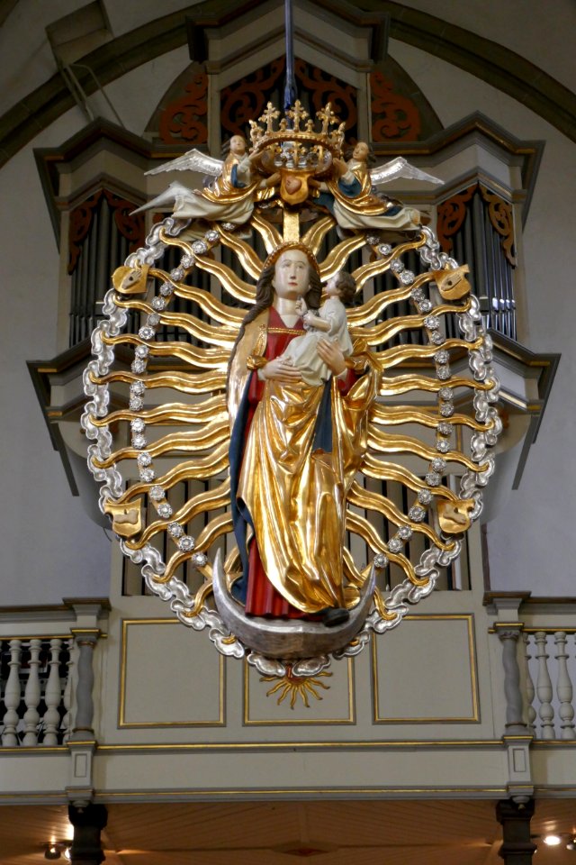 Stromberg - Kreuzkirche - Strahlenkranzmadonna - 1