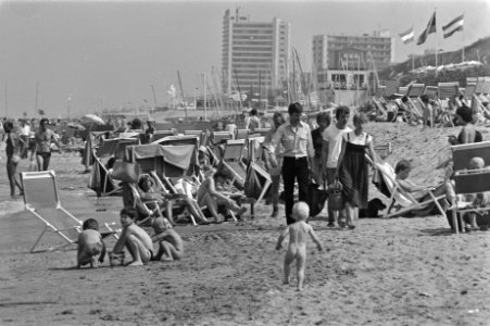 Strand Zandvoort, Bestanddeelnr 929-7487