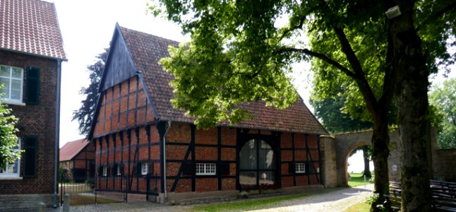Stromberg - Scheune des Burgmannenhofes