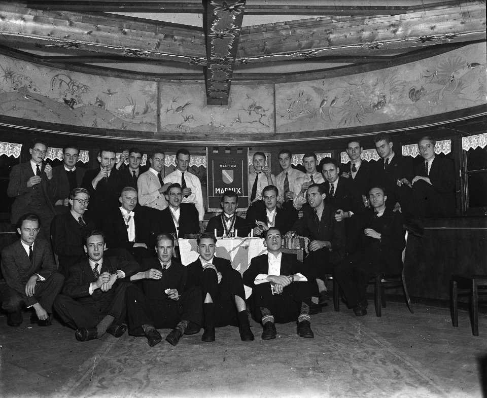 Studentengezelschap Marine, Bestanddeelnr 902-4813