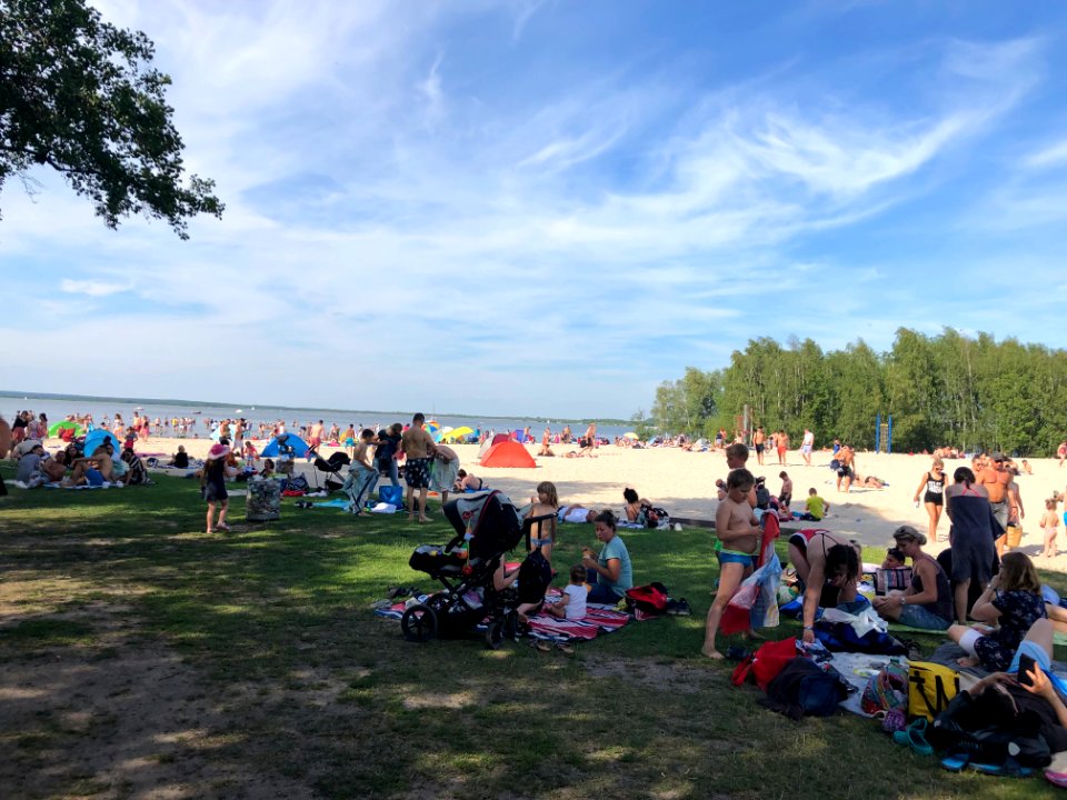 Strandbad Badeinsel Steinhuder Meer 03.06.2019