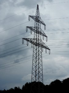 Strommast Dürrerhof