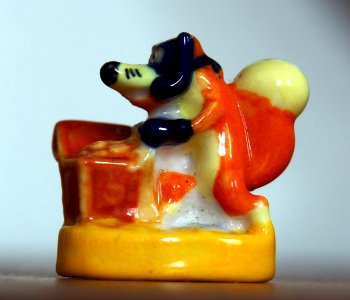 Strange animal, Porcelain Feves et Galette des Rois photo2