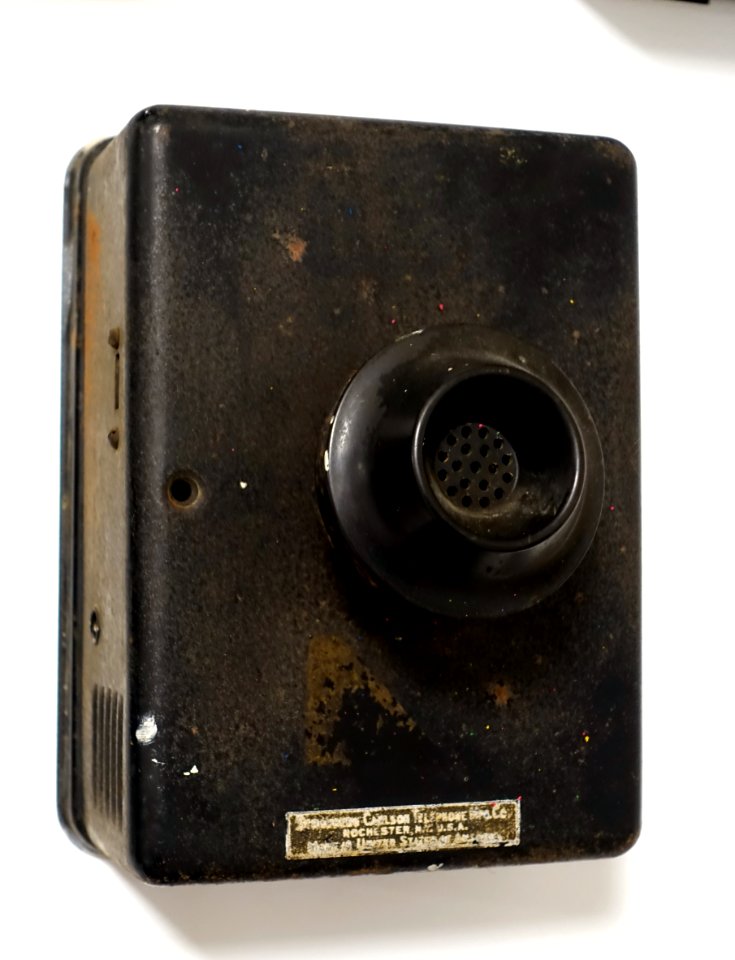 Stromberg-Carlson Telephone Mfg. Co., Rochester, NY, USA - Telephone Museum - Waltham, Massachusetts - DSC08166