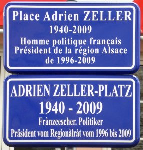 Strasburgo, Adrian Zeller, 1