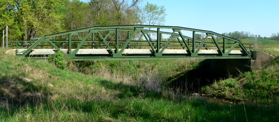 Stranger Creek-Haskell bridge from W 1