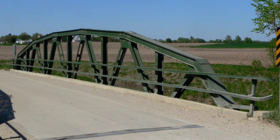 Stranger Creek-Haskell bridge E truss 1